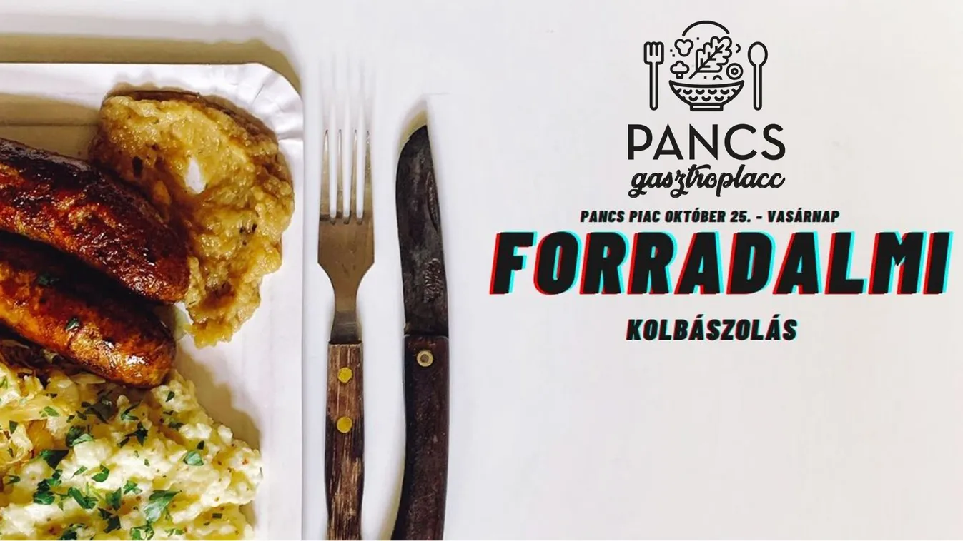 Sült, füstölt, paprikás kolbász illata lengi be vasárnap a GasztroPlacc területét