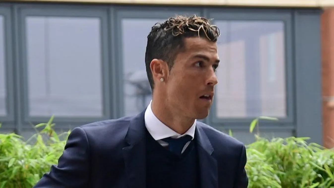 Koronavírusos lett Cristiano Ronaldo