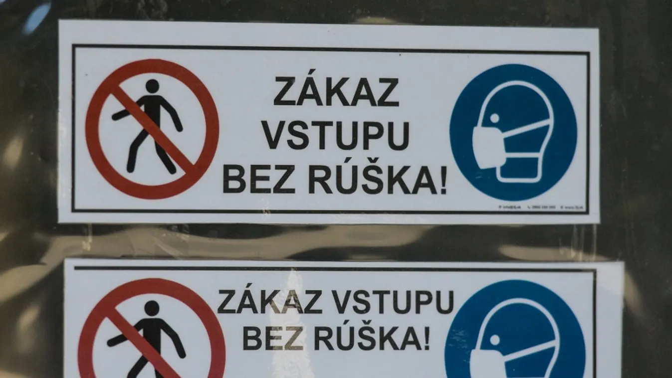 Mától szükségállapot lépett érvénybe Szlovákiában