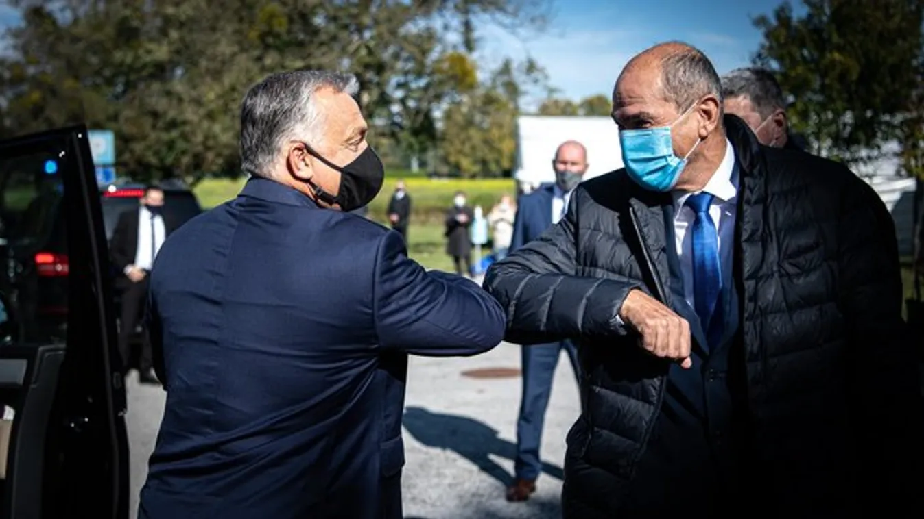 Orbán Viktor: Összekötik a magyar-szlovén villamosenergia-hálózatot - videó