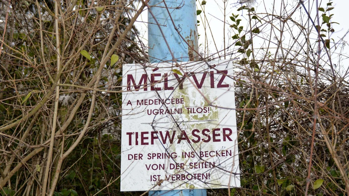 Videóra vették, miként foglalta vissza a természet a lepencei strandot 