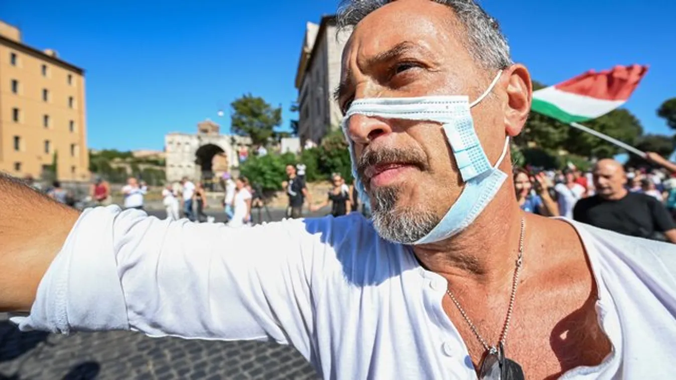 Hogy mi? Maszkmentes napot szerveznek a vírustagadók