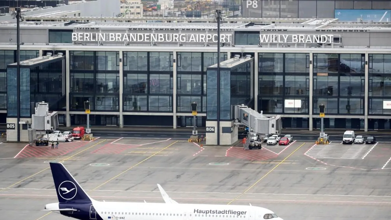 Elindult a forgalom az új berlini repülőtéren
