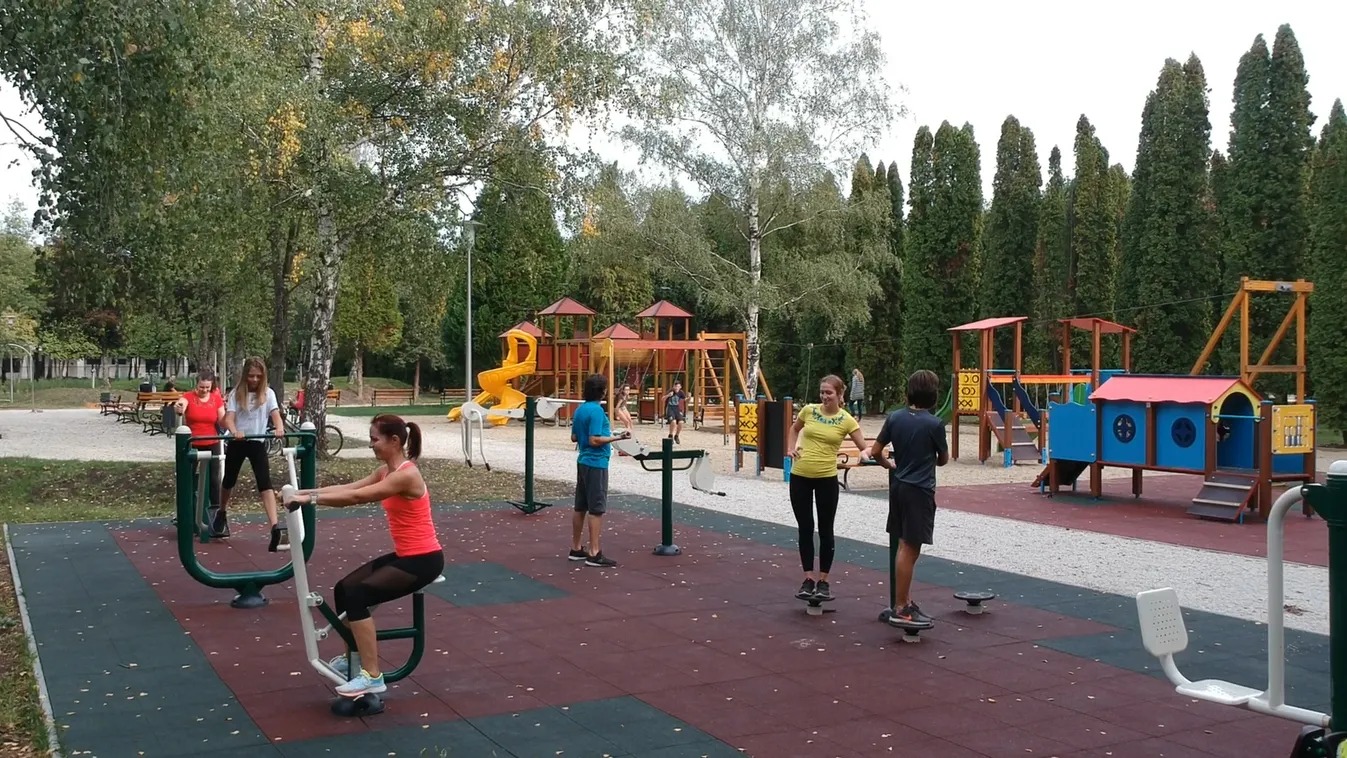 Megnyílt a mezőkövesdi Zsóry Liget Gyógy- és Egészségpark