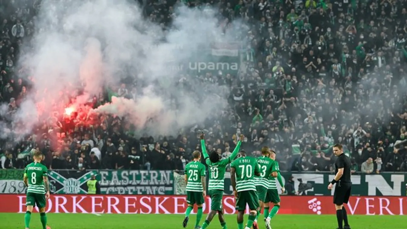 A címvédő Ferencváros legyőzte az Újpestet