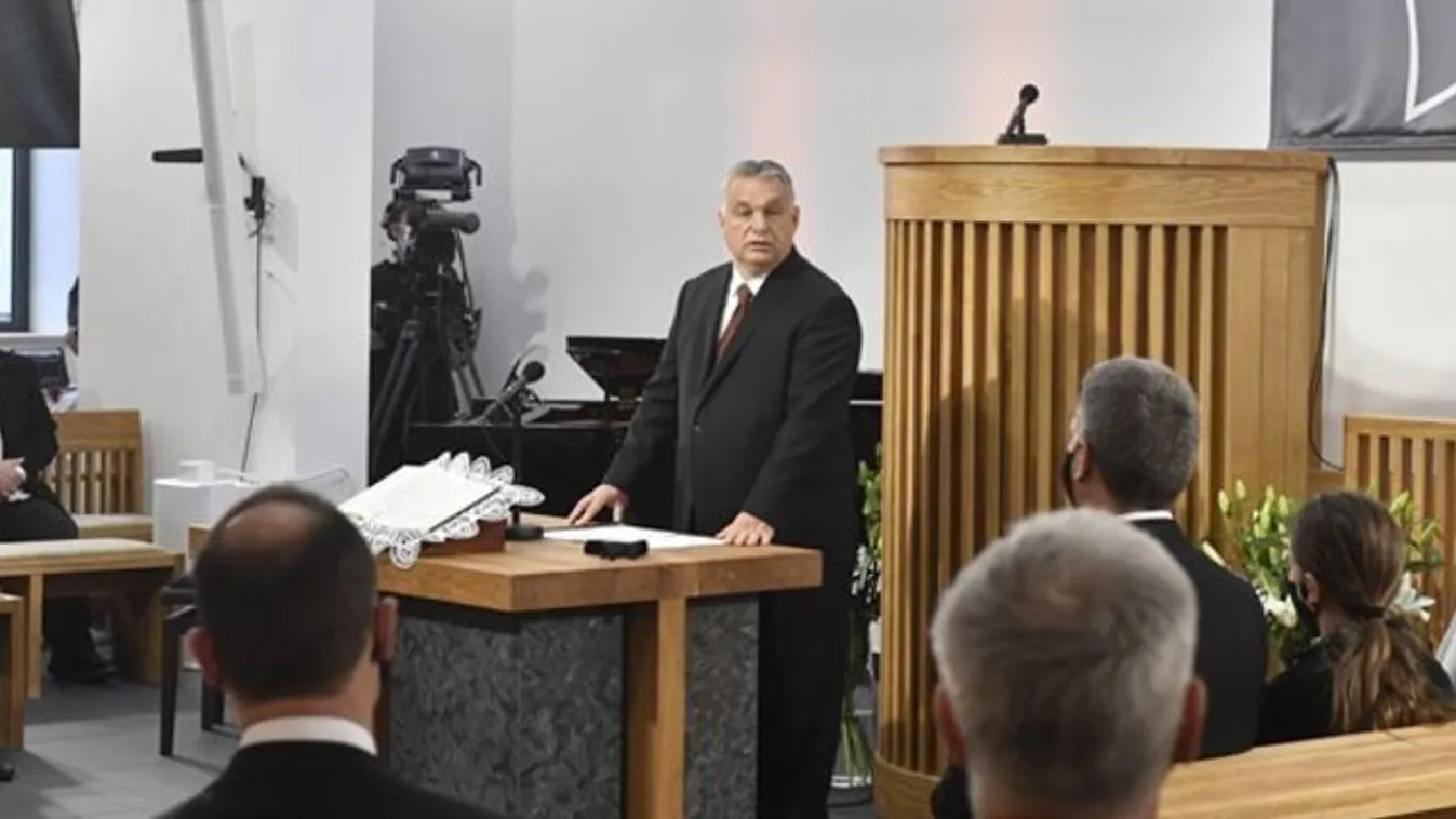 Orbán: ezután is készek vagyunk a református egyház mellett állni