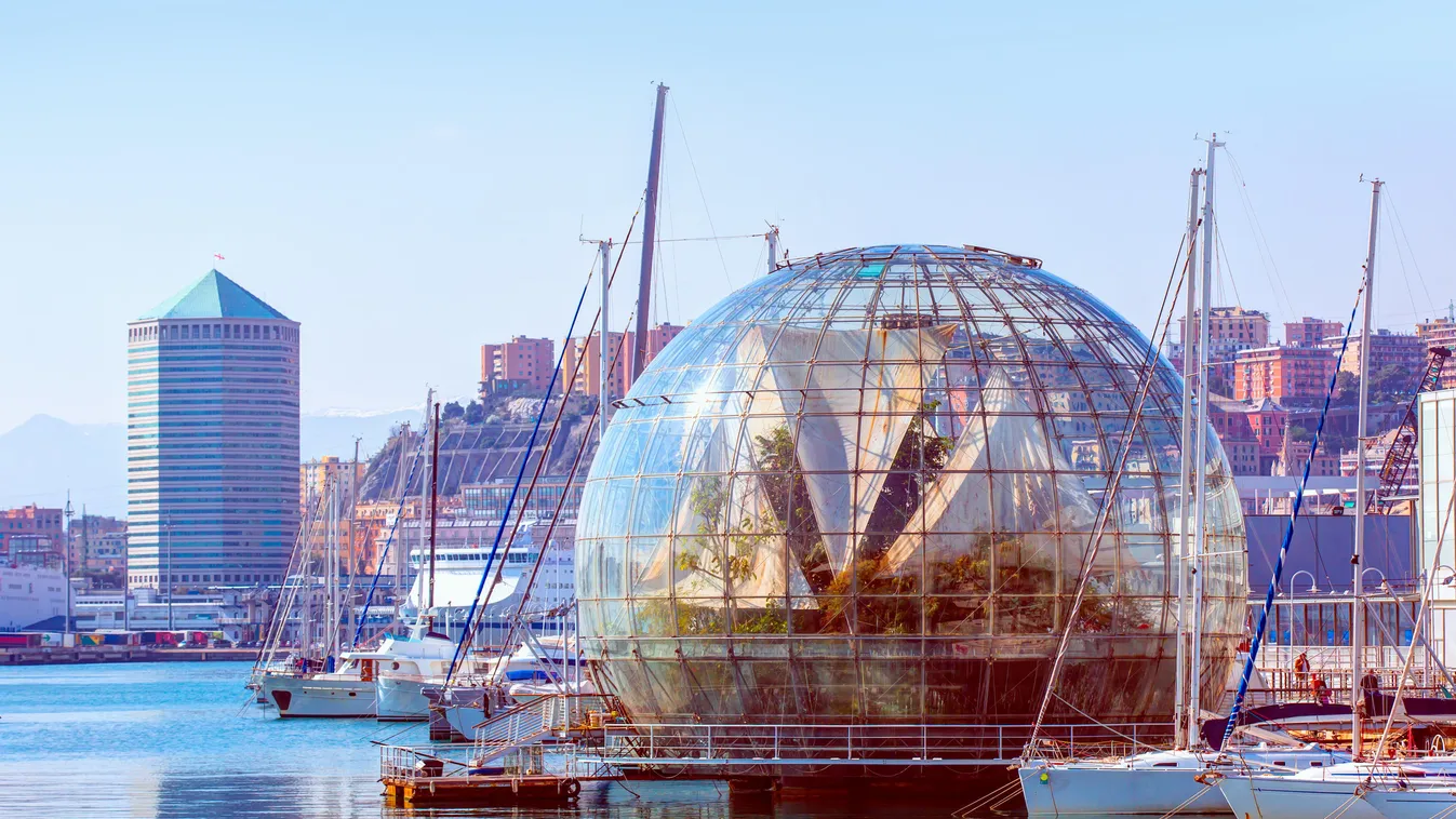 Egy kifordított épülettel lett a legismertebb high-tech építész Renzo Piano