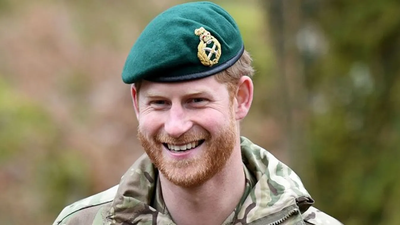 Hátat fordított a seregnek Harry