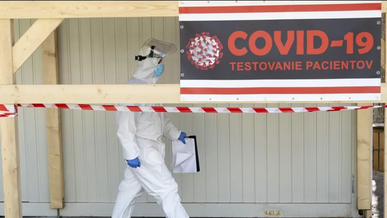 Járványhelyzet: Szlovákiában kijárási tilalom jön, Szlovéniában szinte minden bezár