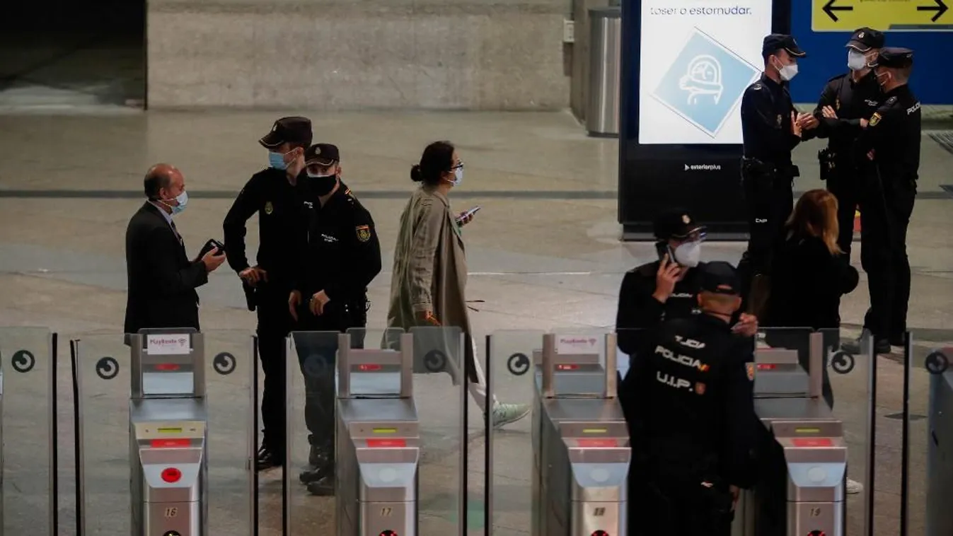 Madrid nem kér a karanténból, megsemmisítették a kormányrendeletet
