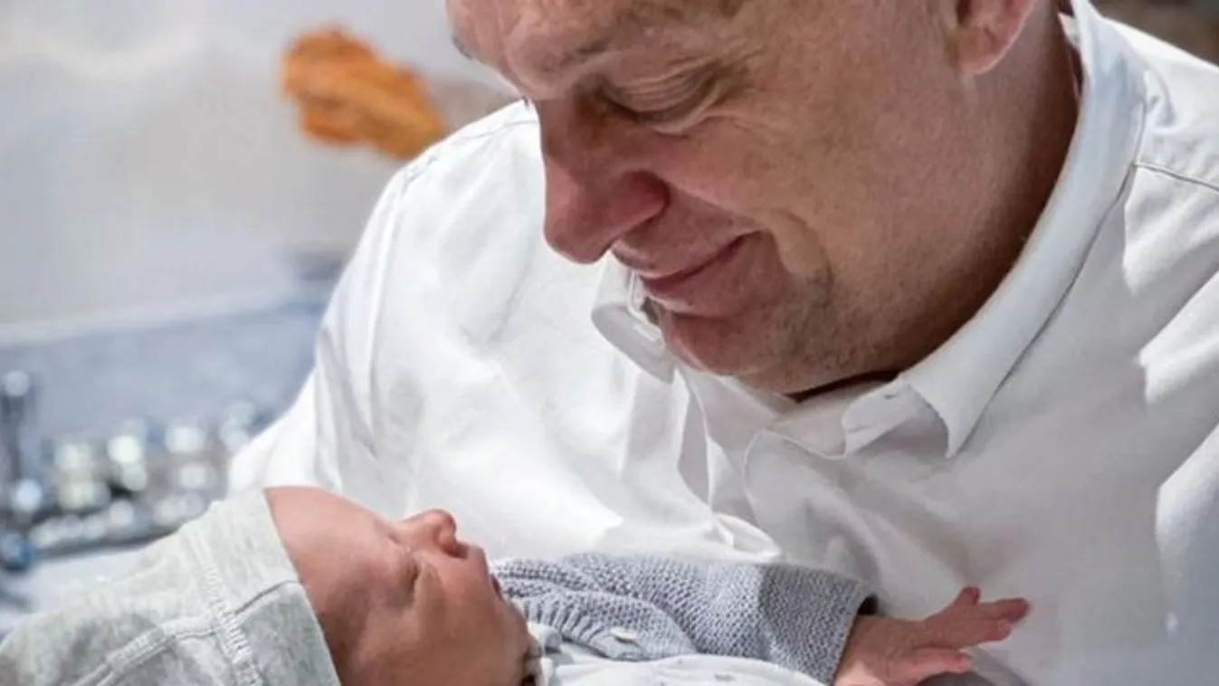 „Tiszta Nagyapja” – így gratulált a lengyel kormányfő Orbán Viktor ötödik unokájához