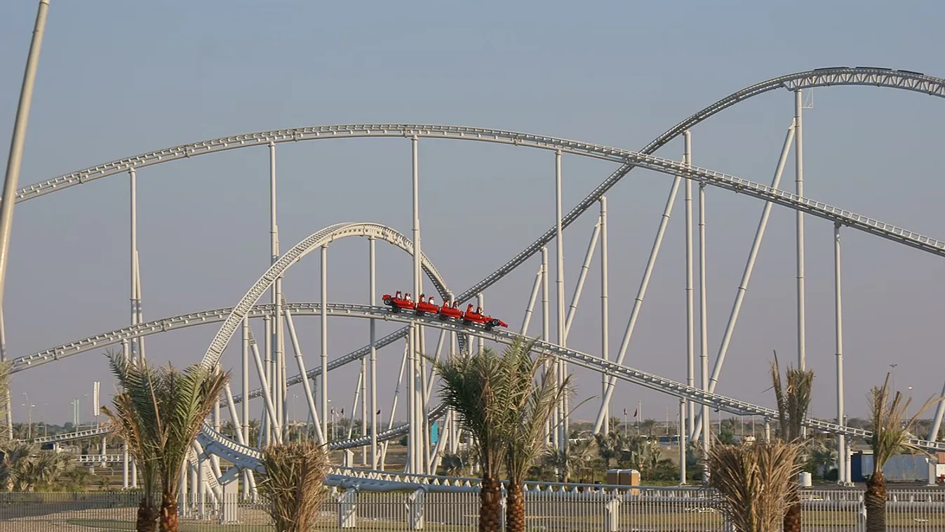 Új élményekkel fokozza az adrenalintermelést a Ferrari-park