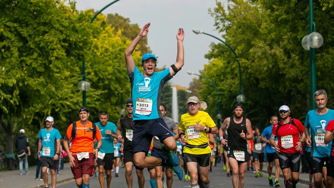 2020. október 10-11-én megrendezik a  35. SPAR Budapest Maraton® Fesztivált
