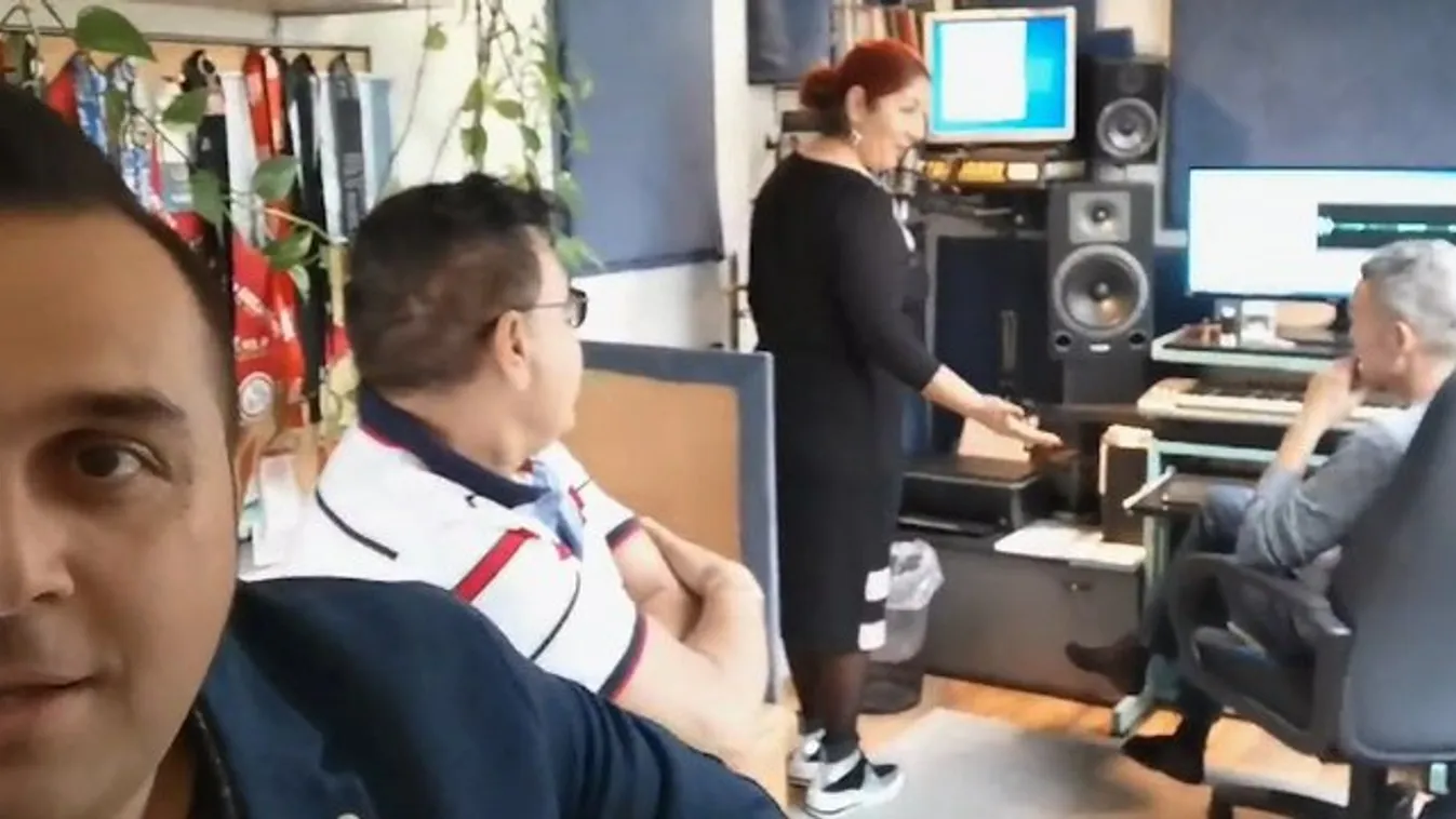 Belógtunk a forgatásra: erre készül Bódi Guszti és Margó – videó