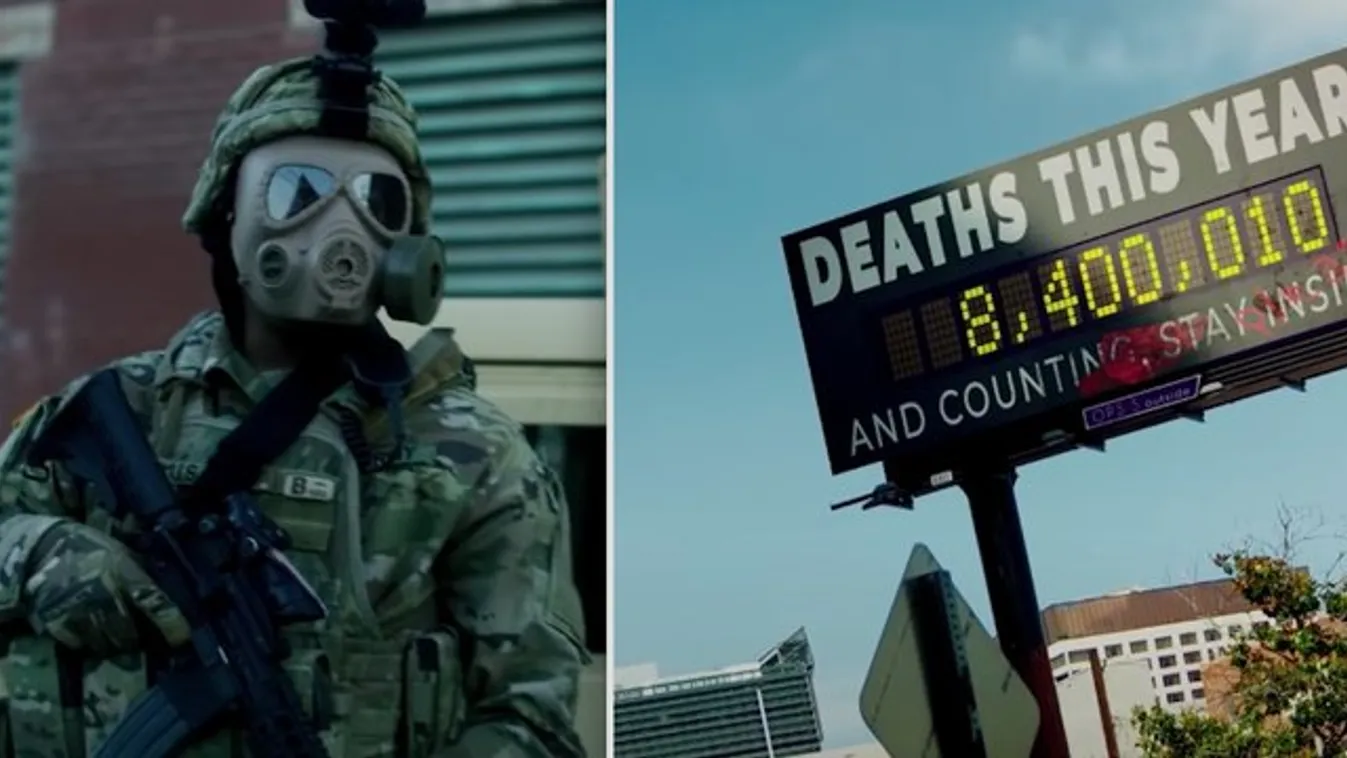 Ízléses ez? Koronavírus-akciófilmet forgatott Michael Bay – már meg is érkezett az első előzetes