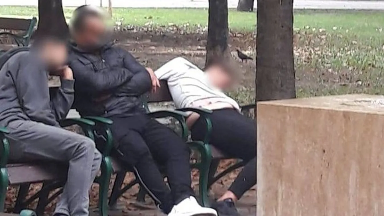 Babakocsis nő kért segítséget a parkban kábultan fetrengő XIII. kerületi drogosok miatt