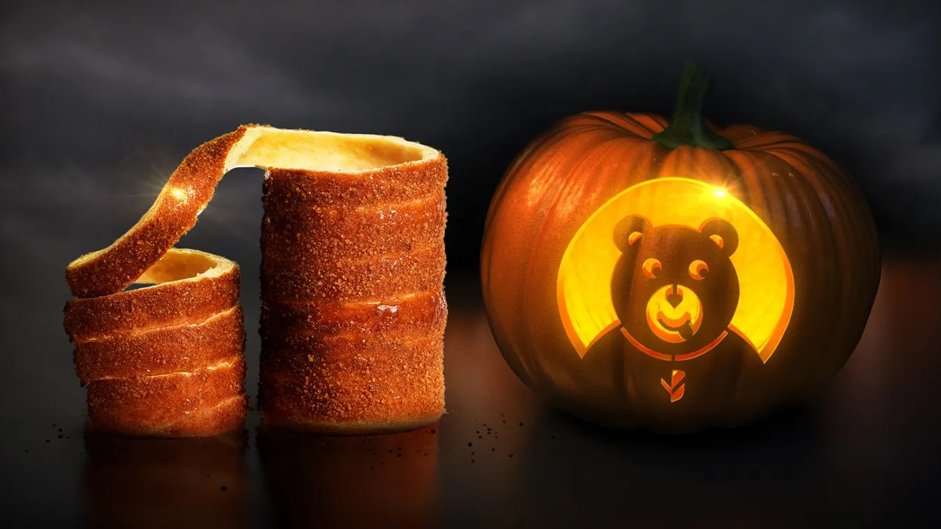 Ezen a halloweeni kürtőskalács-hétvégén elkészíthetjük a saját kalácsunkat is