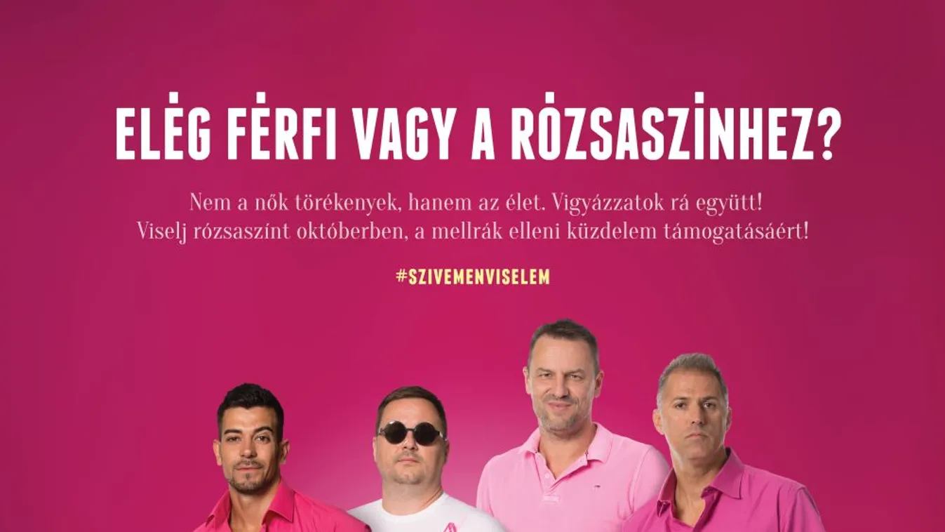 Elég férfi vagy a rózsaszínhez?