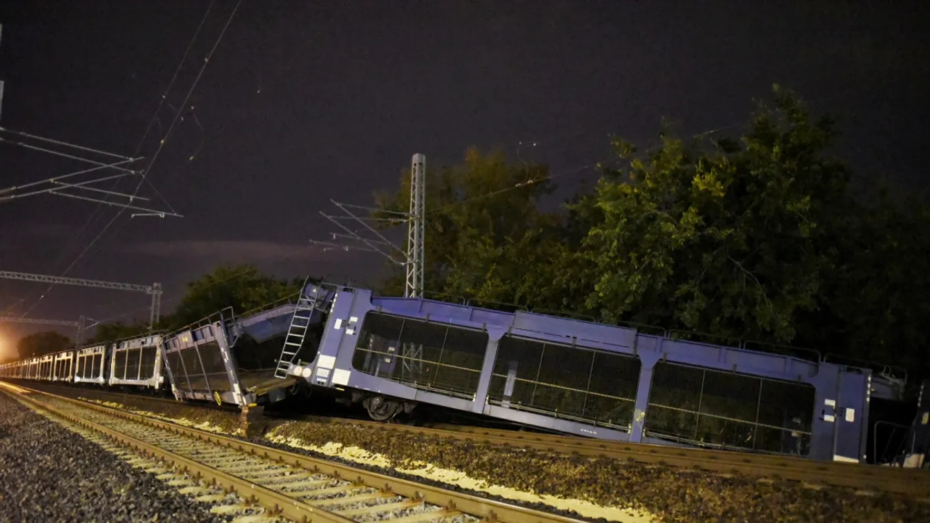 Összeütközött két vonat Budapesten, így változik a közlekedés