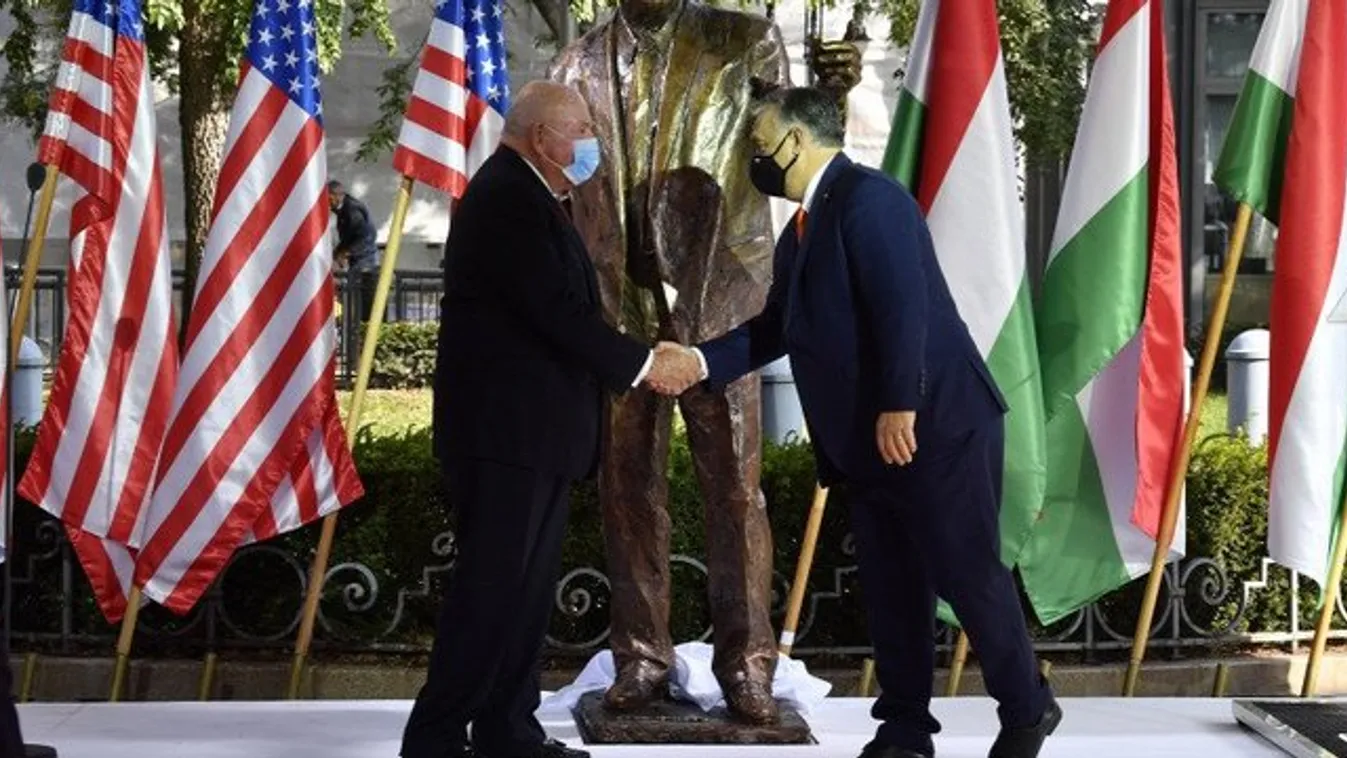 Orbán Viktor: Minden magyar tudja, Amerika a szabadság földje