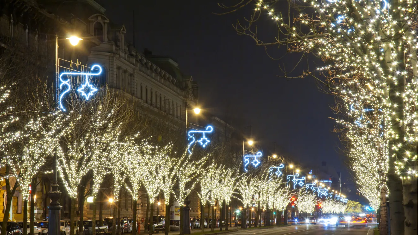 Zöld díszkivilágítást kap Budapest advent idejére