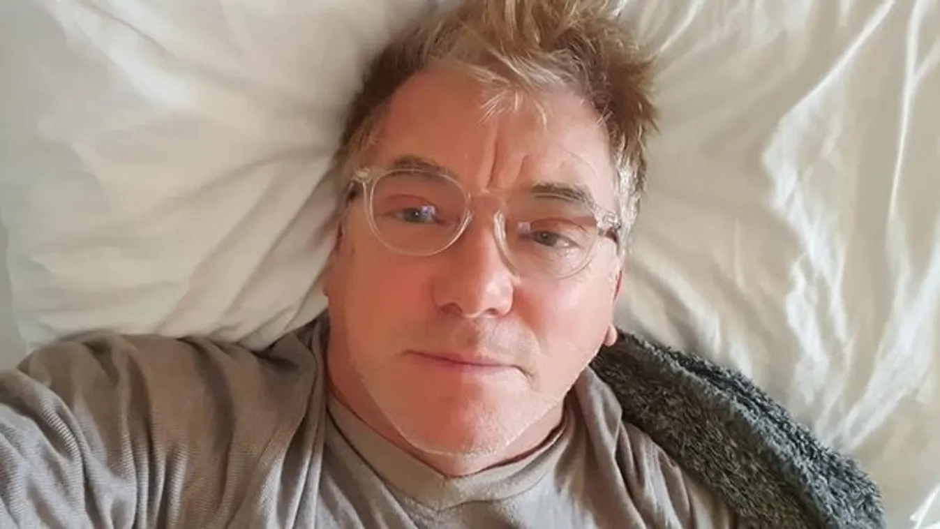 Megrázó videó! Könnyek közt jelentkezett a kórházból Delhusa Gjon