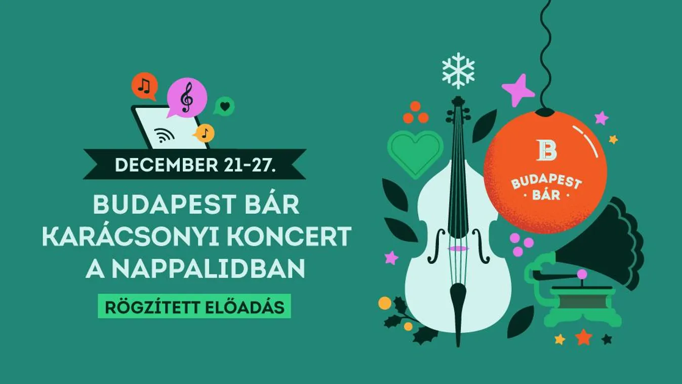 Lovasi Andrástól Tóth Veráig, számos örömzenélő lehet karácsonykor nappalinkban