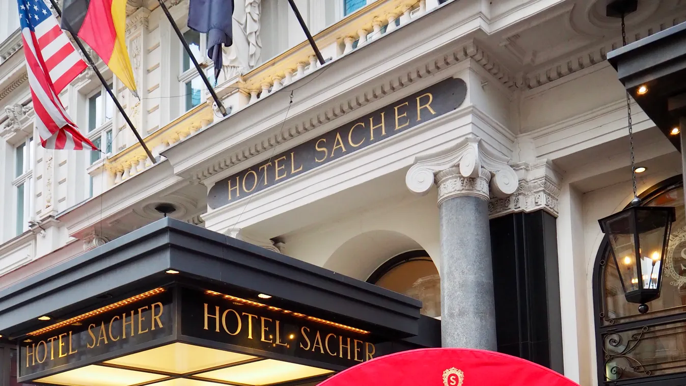 Íme a bécsi hotel, ami Sacher-torta felvevőponttá alakult