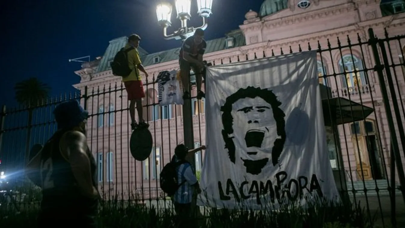 Így hangzott Maradona utolsó mondata: Nem érzem jól magam