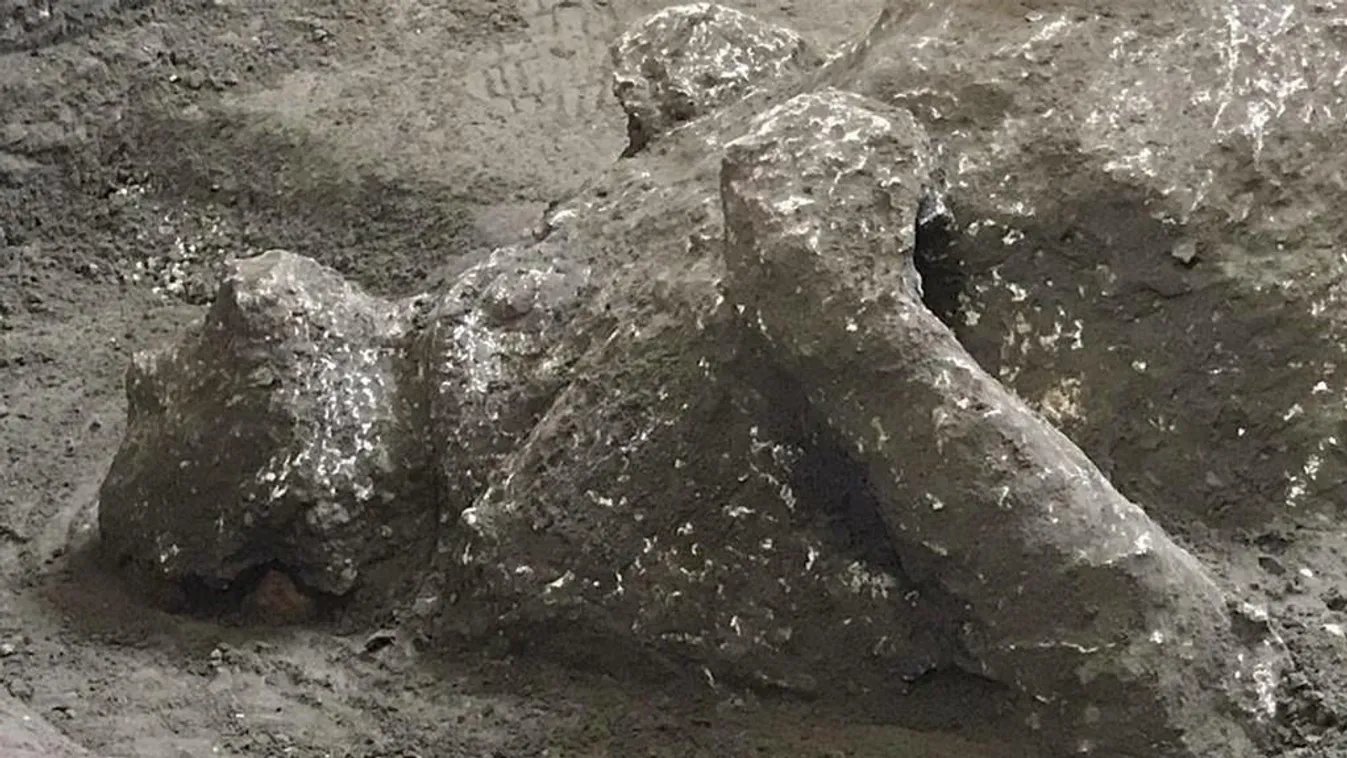 Újabb megrázó leletek kerültek elő Pompejiből