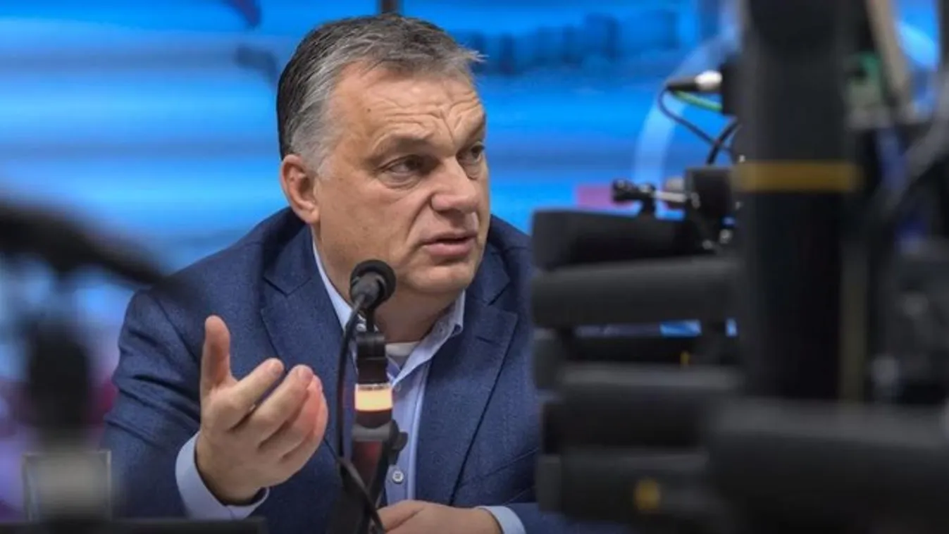 Orbán: Brüsszel szerint csak az az ország jogállam, amelyik beengedi a migránsokat