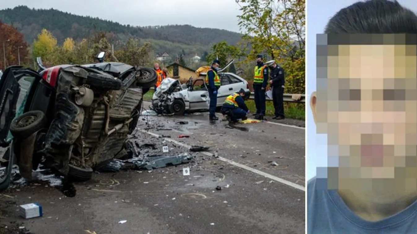 Horrorbaleset Salgótarjánnál: Azóta sírok, amitóta megtudtam, az én autómmal öltek meg két embert