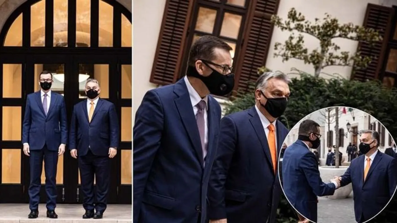Orbán Viktor: Létrejött egy magyar-lengyel közös nyilatkozat, egyesíteni fogjuk erőinket