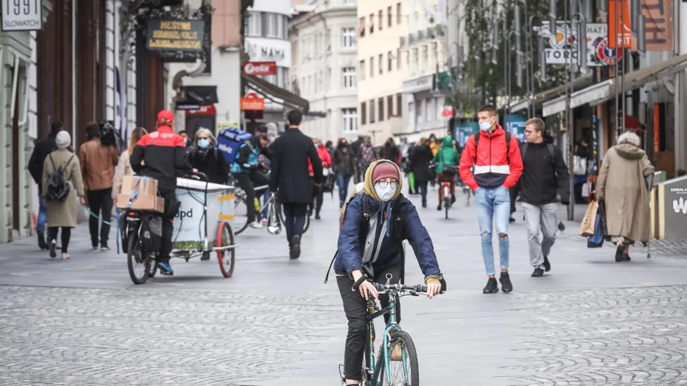 Leállt a tömegközlekedés Szlovéniában, Ausztriában 24 órás kijárási korlátozást vezettek be