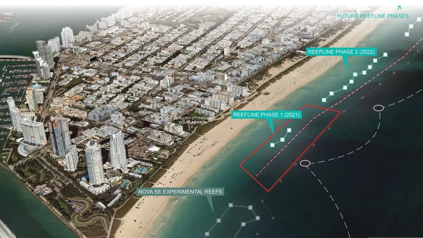 Varázslatos víz alatti park épül Miami Beachen