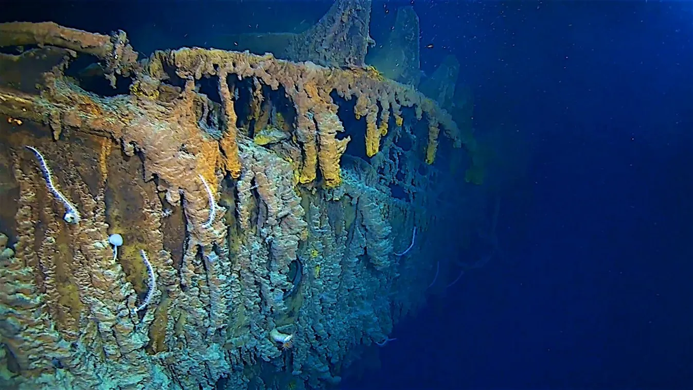 Jövő májustól tengeralattjárós túrákat szerveznek turistáknak a Titanic roncsaihoz