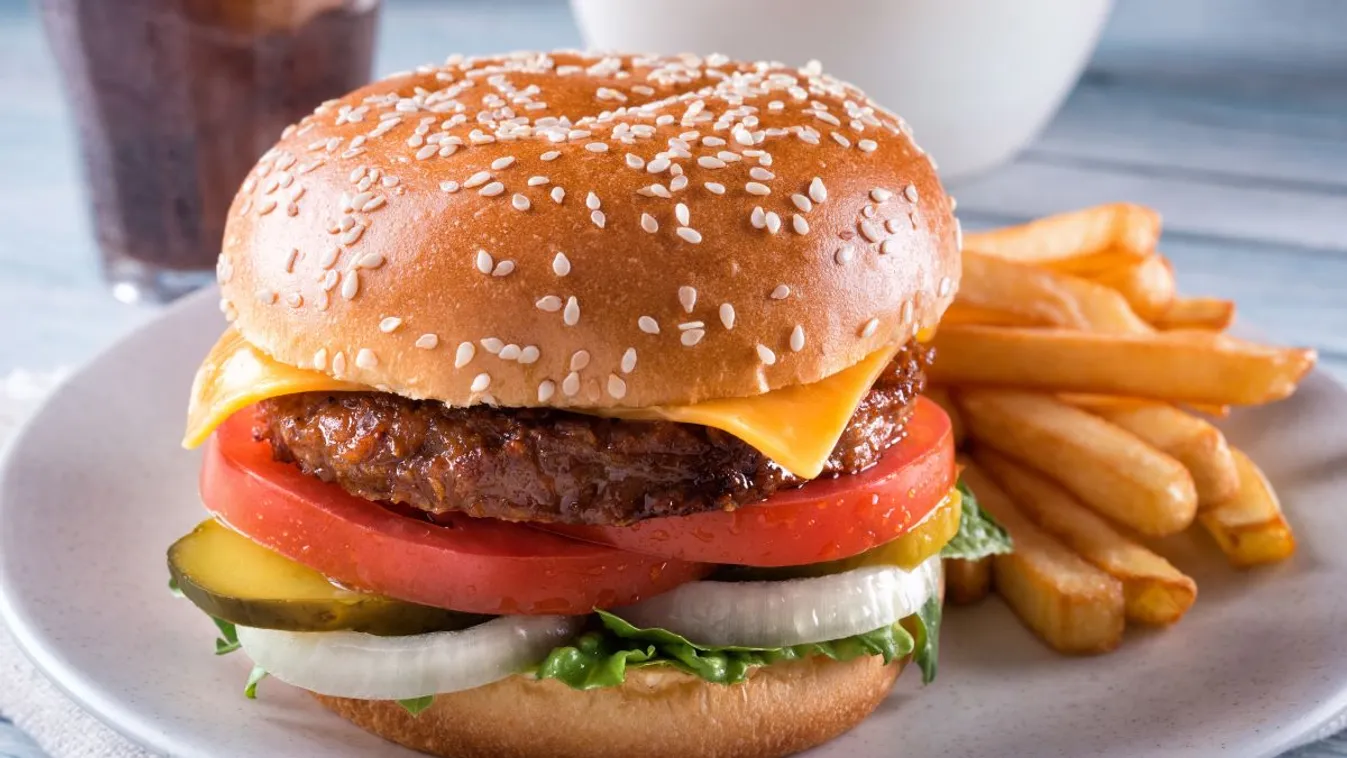 Ez a nagy gyorsétteremlánc is előáll a vegán burgerrel