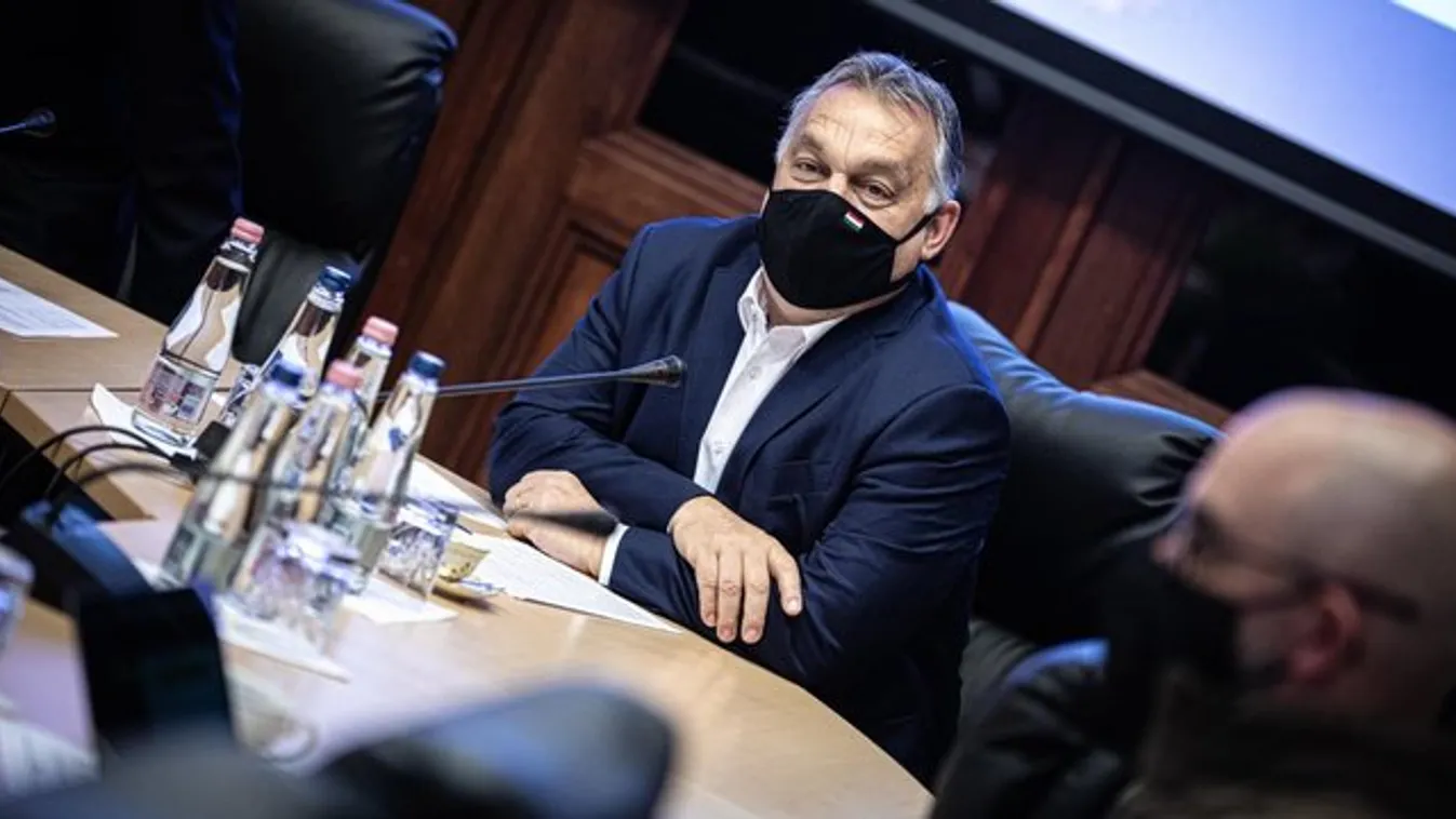 Hajnalban indította a hetet Orbán Viktor – fotó