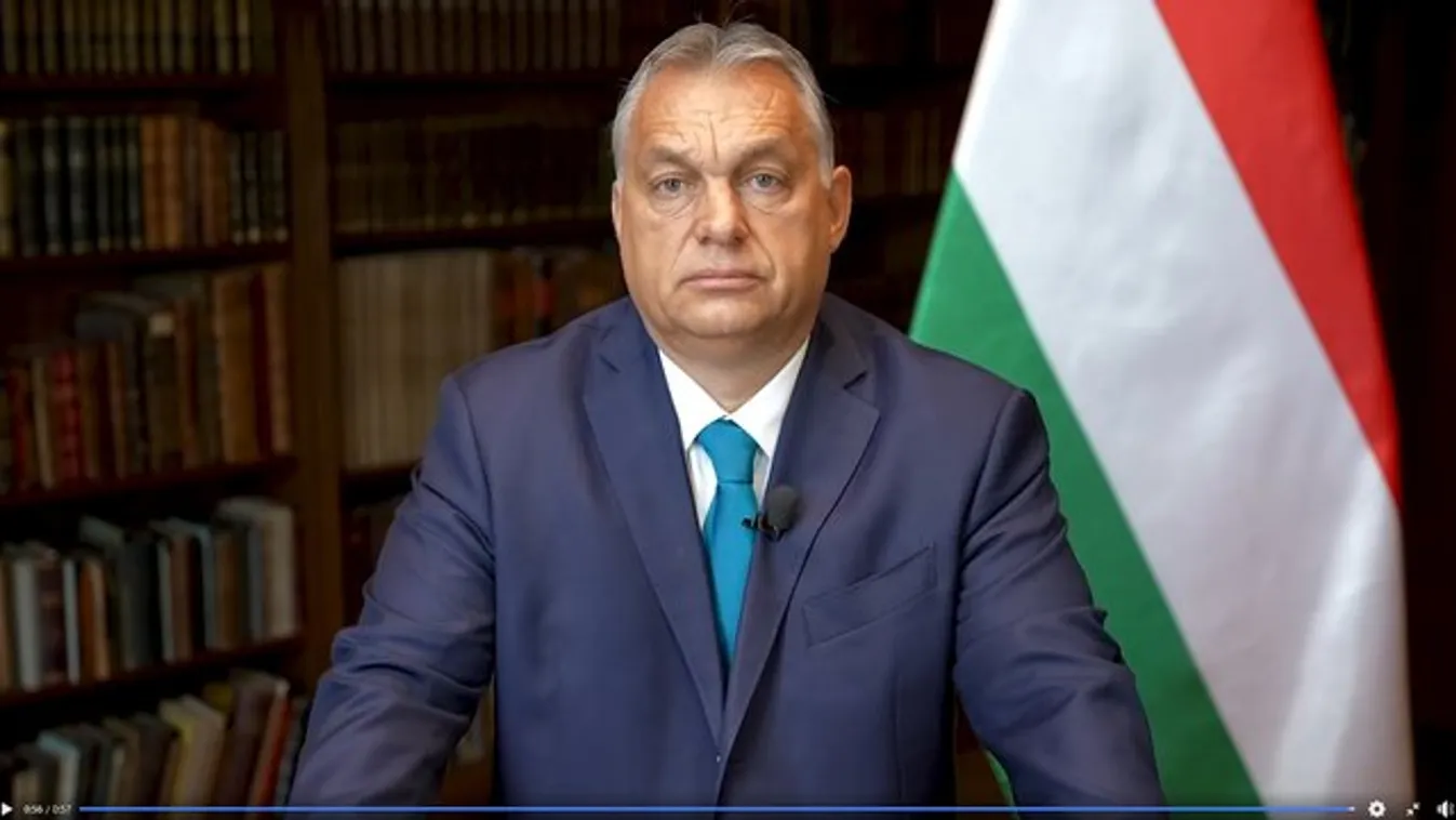 Orbán Viktor bejelentette: kötelező lesz a maszkhasználat a köztereken is