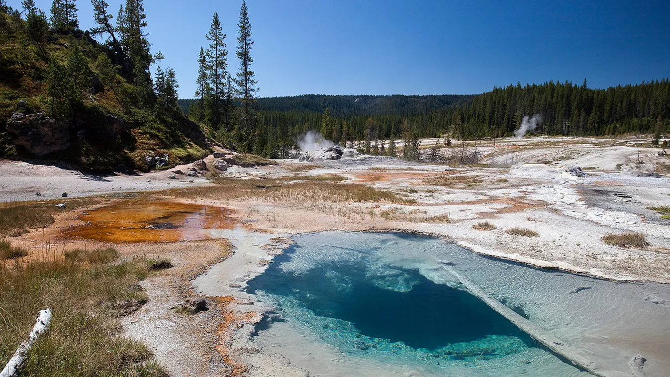 Kiderült, mi lesz a büntetése a férfinak, aki a Yellowstone egyik hőforrásában főzőcskézett