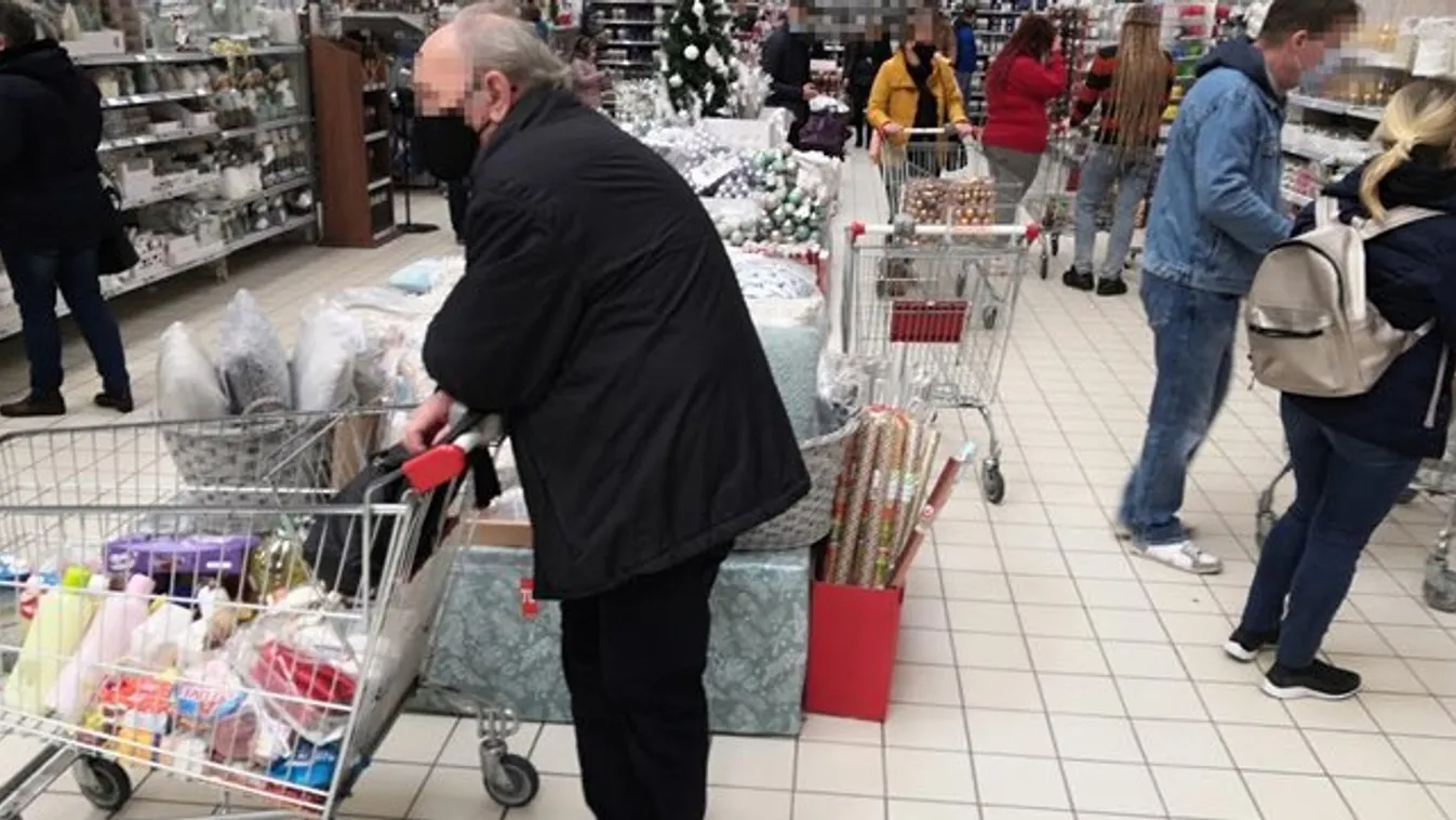 Plázákban, hipermarketekben terjed legjobban a koronavírus