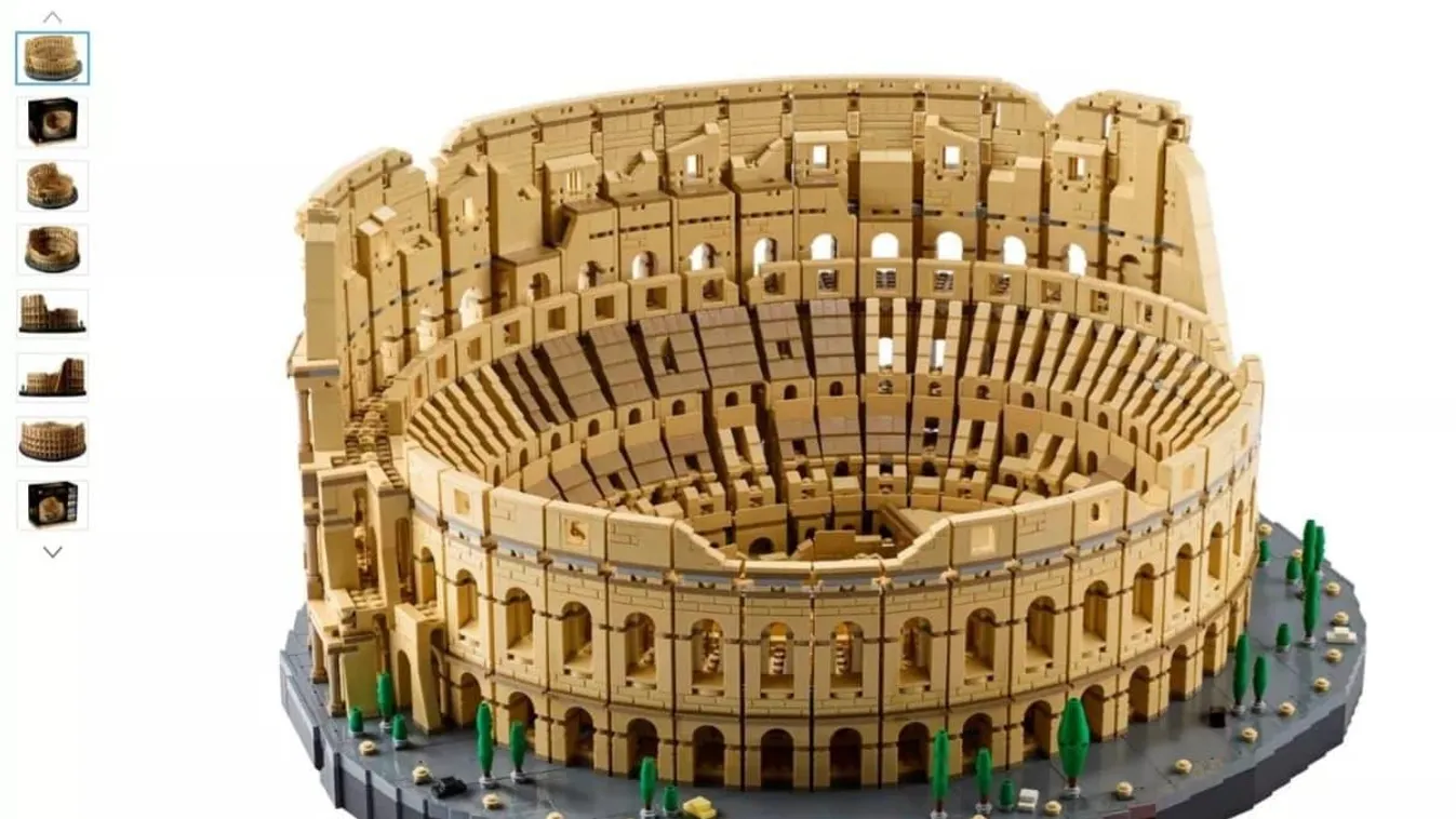 A Lego eddigi legnagyobb készletéből egy ikonikus műemléket lehet felépíteni