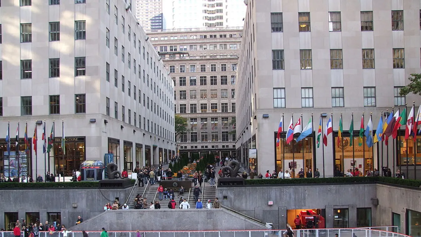 Ez lesz idén a Rockefeller Center karácsonyfája