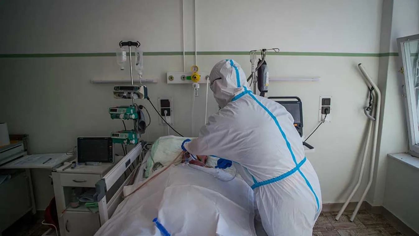 Koronavírus - Javultak a kórházba kerülő betegek gyógyulásának esélyei tavasz óta