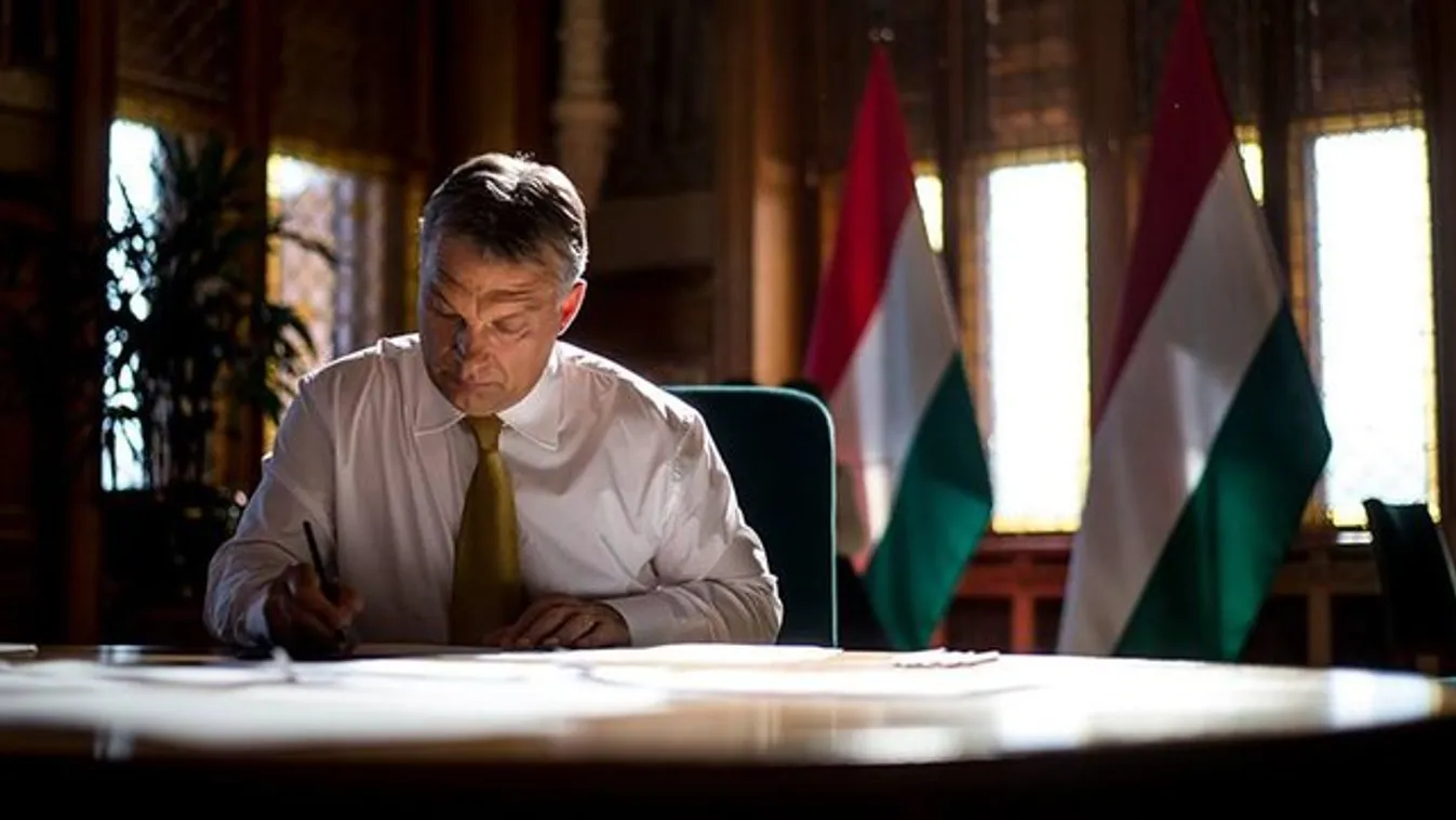 Orbán Viktor: Nem akarunk Európai Egyesült Államokban élni