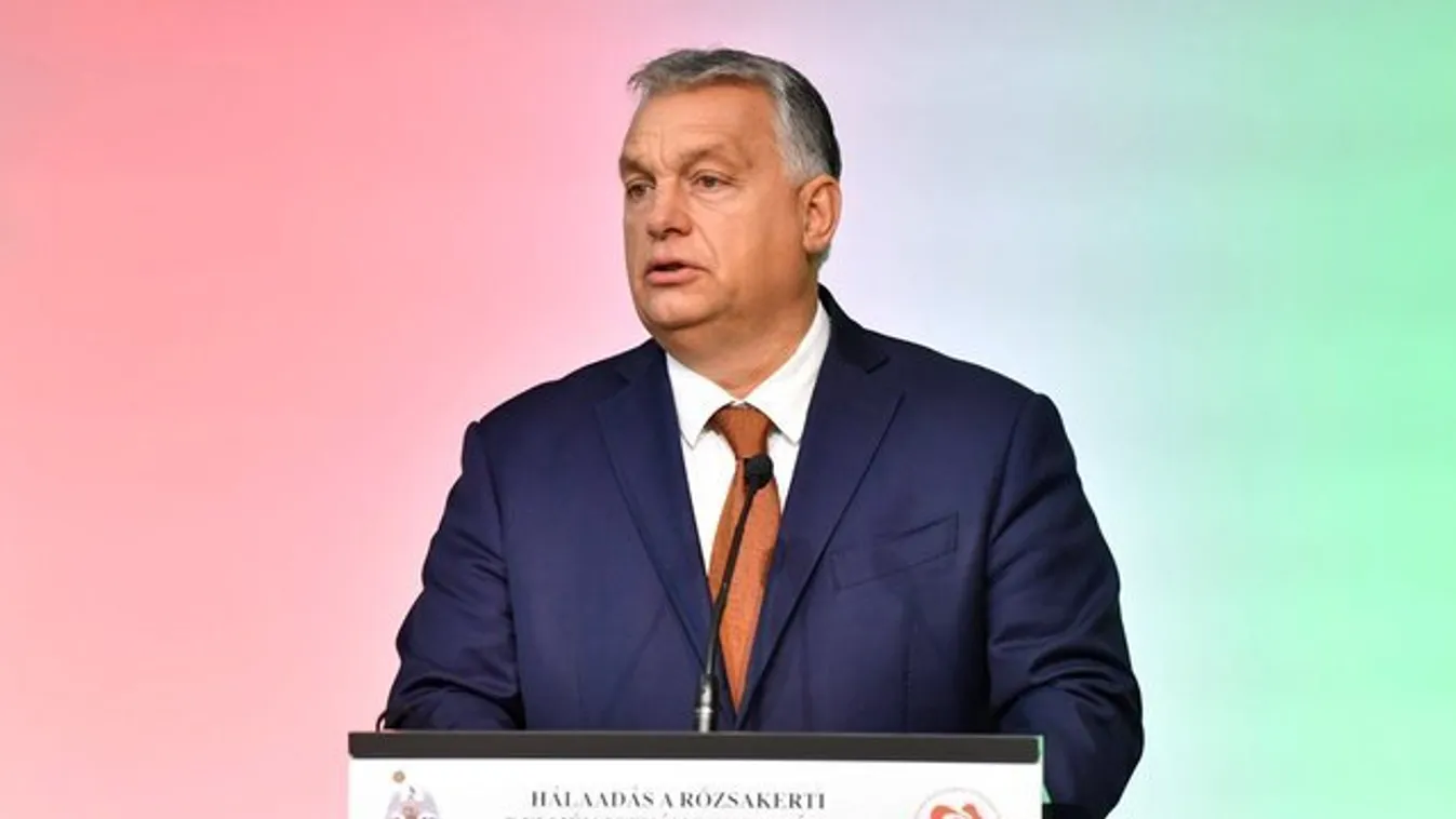 Orbán Viktor ma este bejelent valamit a járvánnyal kapcsolatban