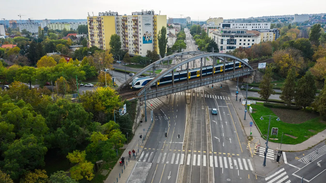 Megújul a Hamzsabégi vasúti híd, alatta egy zöldebb városi közteret terveznek