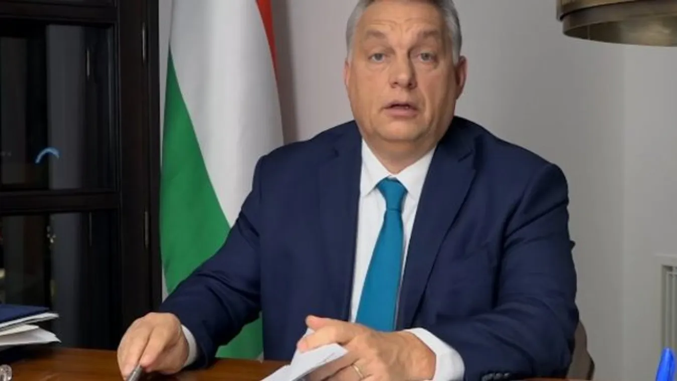 Orbán Viktor videóban üzent: erre kéri a lakosságot – videó