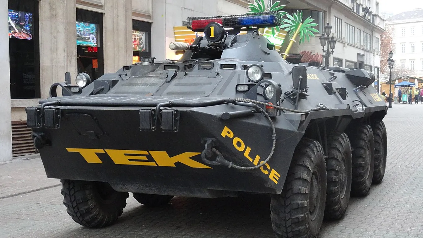 Elrendelték a III. fokú terrorkészültséget Magyarországon