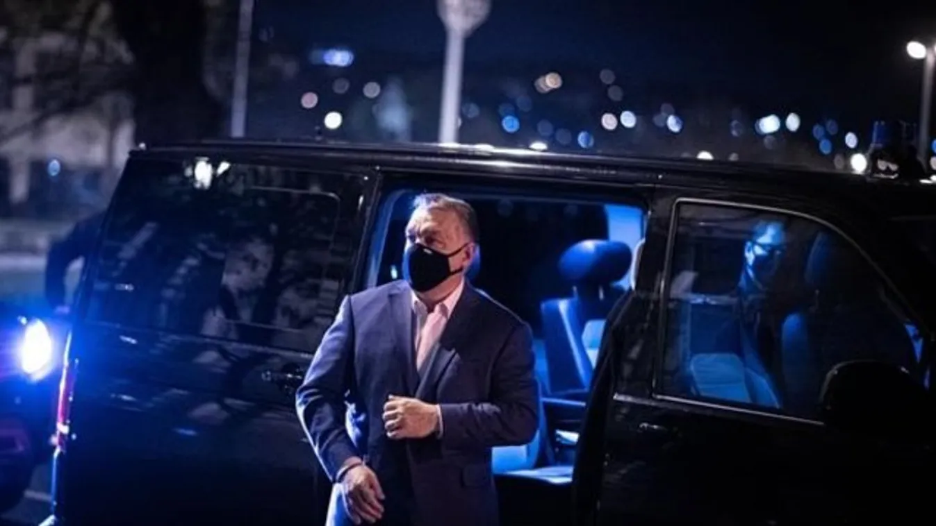 Így kezdte a péntek reggelt Orbán Viktor – fotó